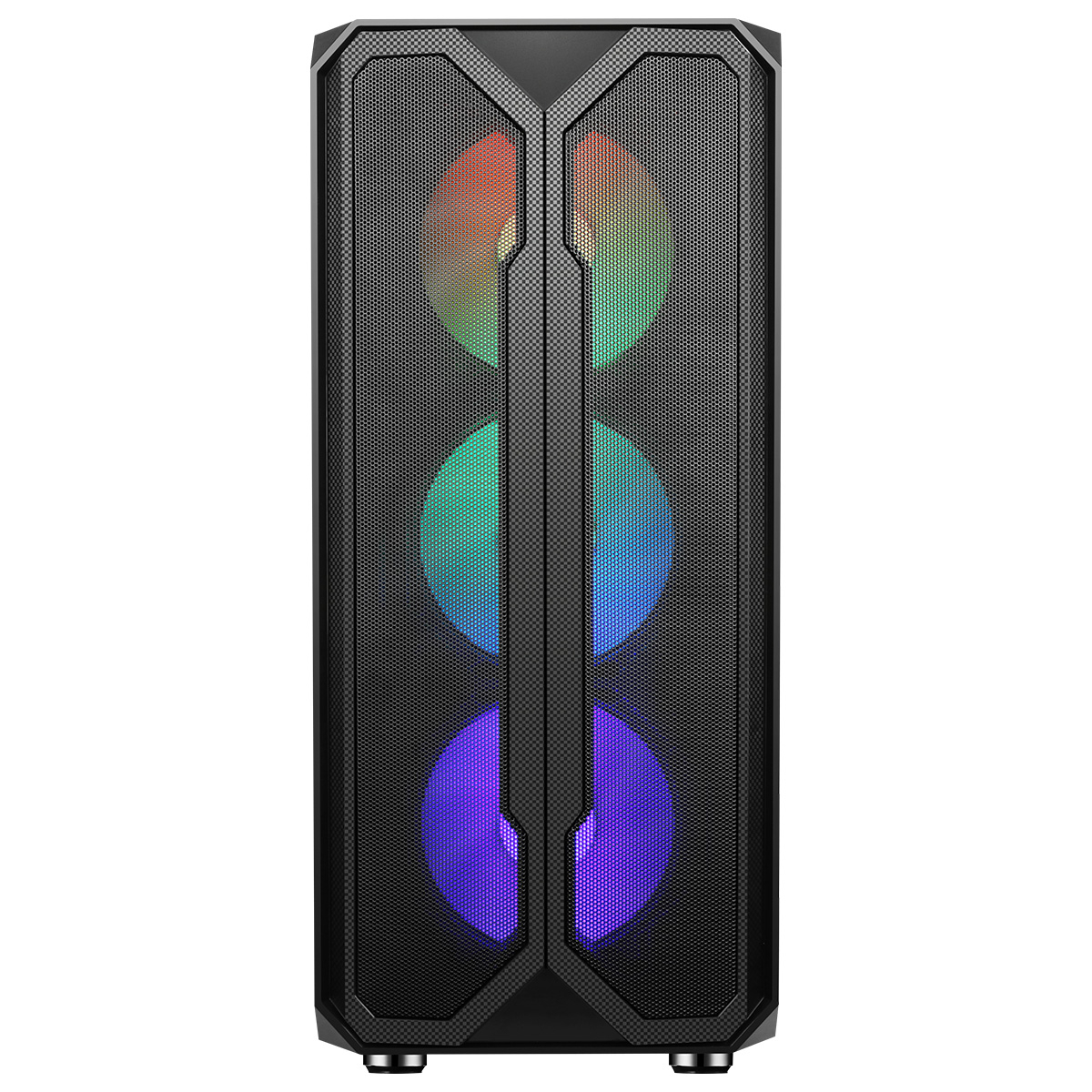 GamePower Aura 4x120mm Fan A-RGB Şerit Led 650W 80+ Bronze Power Supply Gaming Kasa