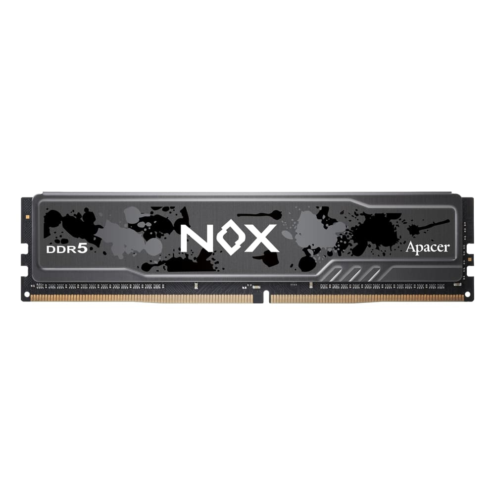 Apacer Nox AH5U16G52C522MBAA-1 16GB DDR5 5200MHz CL40 Gaming Ram