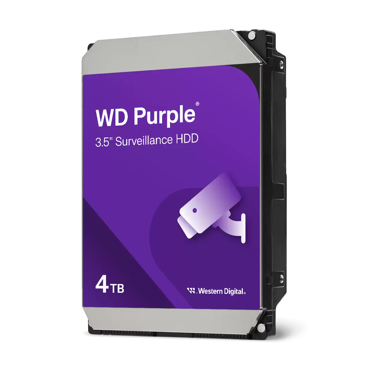 Western Digital WD44PURZ Purple 4TB SATA 6Gb/s 3.5" 128MB 7/24 Güvenlik Kamera Harddisk