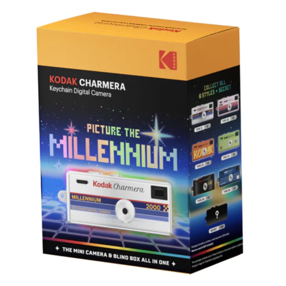 KODAK CHARMERA Millenium Anahtarlık Dijital Kamera