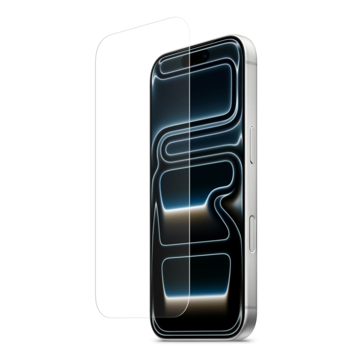 BELKIN UltraGlass 2 iPhone 18 Pro Ekran Koruyucu, Şeffaf