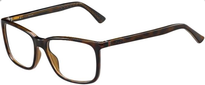Gucci Retro GG1138 Kahverengi Dwj Optik Gözlük