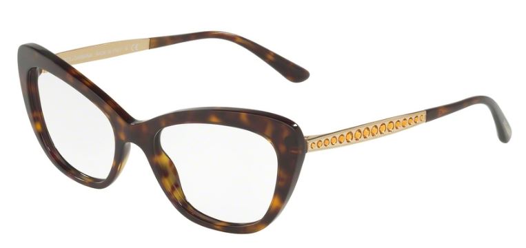 Dolce Gabbana DG3275B Kahverengi 502 Optik Gözlük