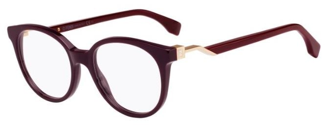 Fendi FF0202 Bordo 5BR Optik Gözlük