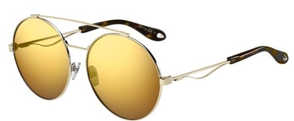 Givenchy GV7048S Altin 3YGK1 Aynali Güneş Gözlüğü