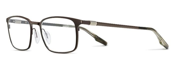 Safilo Bussola 01 Koyu Kahverengi 4IN Optik Gözlük