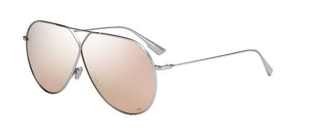 Dior Dior Stellaire 3 Gümüş 010SQ Aynali Güneş Gözlüğü