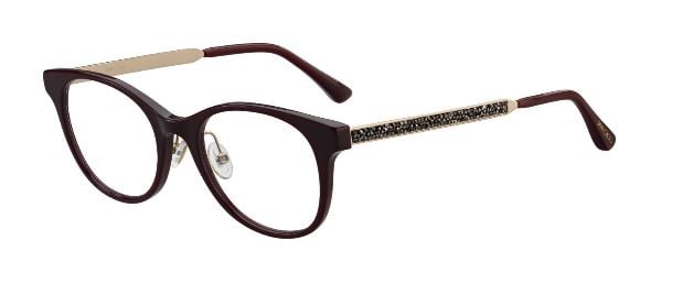 Jimmy Choo JC209/F Bordo Lhf Optik Gözlük