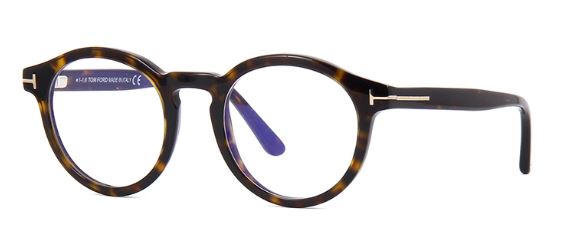 Tom Ford FT5529-B/S Kahverengi 052 Optik Gözlük