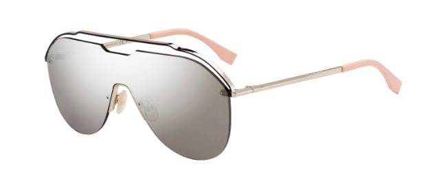 Fendi Ff M0030S Siyah/Altin 3YGUE Aynali Güneş Gözlüğü
