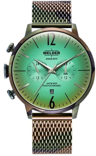 Welder WWRC1016 Kol Saatleri Kamuflaj 47 mm