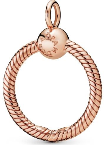 Pandora 388296 Kolye Ucu Rose Gold Pandora Moments Small O