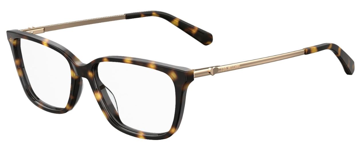 Love Moschino MOL550 Kahverengi 086 Optik Gözlük