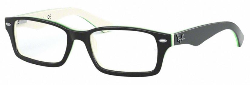 Ray-ban Kids RY1530 Siyah / Beyaz 3820 Optik Gözlük