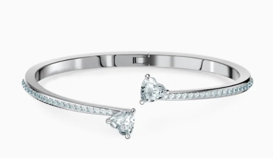 Swarovski SW5535354 Bilezik Gümüş 5535289 Attract Soul Bangle Heart