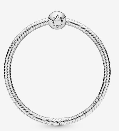 Pandora 398576C00 Kolye Ucu Gümüş Charm Tasiyici