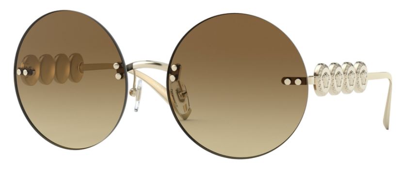 Versace VE2214 Altin 125213 CR39 Organik 1.5 Güneş Gözlüğü