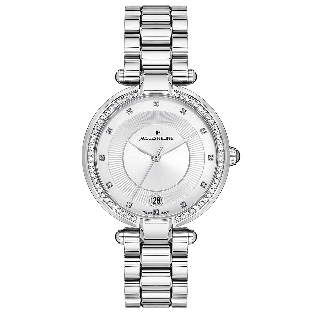 Jacques Philippe JPQLS081326 Gümüş Kol Saati