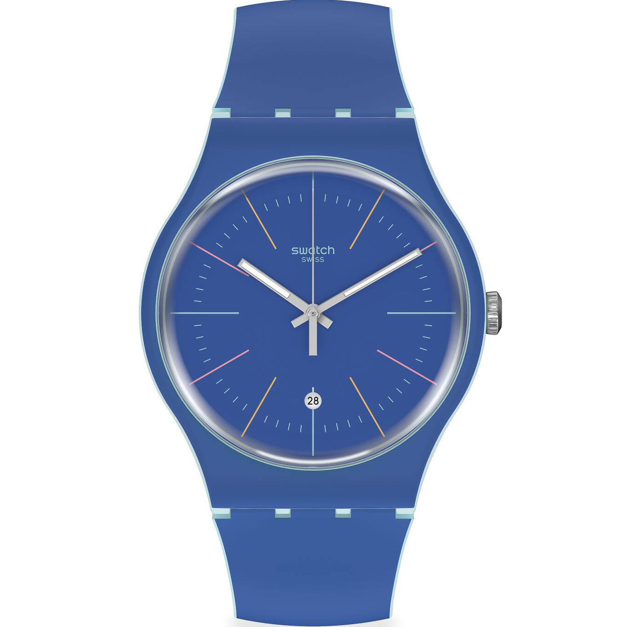 Swatch SUOS403 Kol Saatleri Mavi