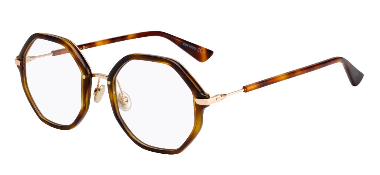 Dior Dior Line 1 Kahverengi 086 Optik Gözlük