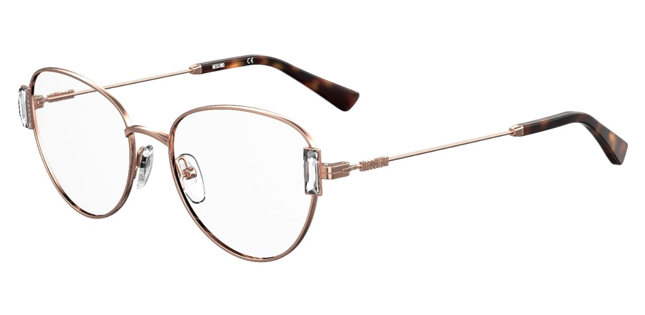 Moschino MOS562 Bakir Ddb Optik Gözlük