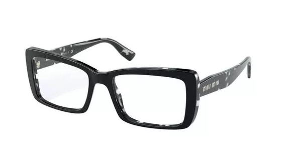 Miu Miu MU03SV Siyah 06E1O1 Optik Gözlük