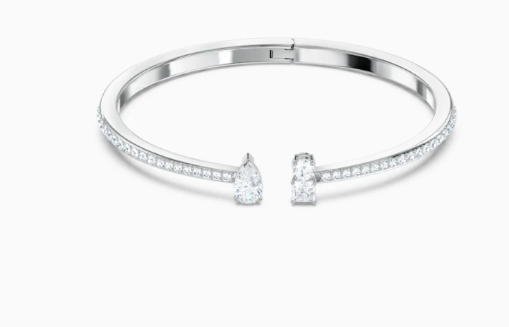 Swarovski SW5572667 Bilezik Gümüş 5572664 Attract Cuff