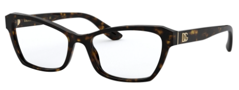 Dolce Gabbana DG3328 Kahverengi 502 Optik Gözlük