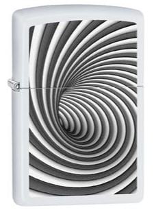 Zippo Z-28440 (28440-000004) Benzinli Beyaz 214 Spiral