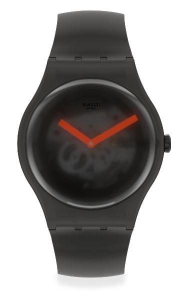 Swatch SUOB183 Kol Saatleri Siyah Black Blur