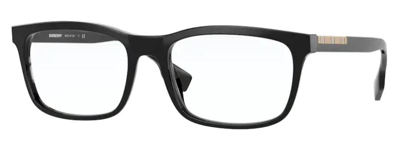 Burberry BE2334 Siyah 3001 Optik Gözlük