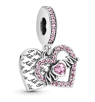 Pandora 799402C01 Charm Gümüş Kalp Ve Anne Sallantılı Charm