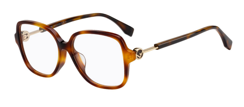 Fendi FF0364/F Kahverengi 086 Optik Gözlük