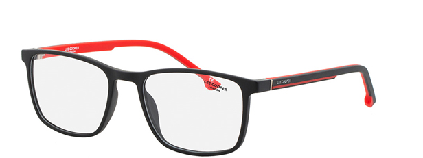 Lee Cooper LC2408 Siyah / Kirmizi C2 Optik Gözlük