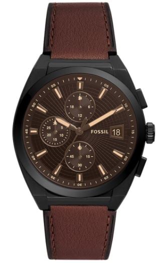 Fossil FFS5798 Kol Saatleri Kahverengi 42 Mm.