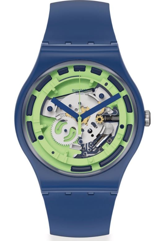 Swatch SUON147 Kol Saatleri Mavi