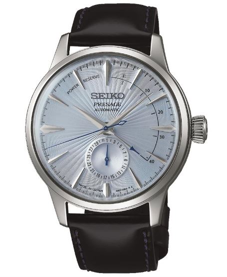 Seiko SSA343J Siyah Kol Saati