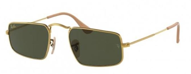 Ray-ban RB3957 Güneş Gözlükleri Altin 919631 Julie