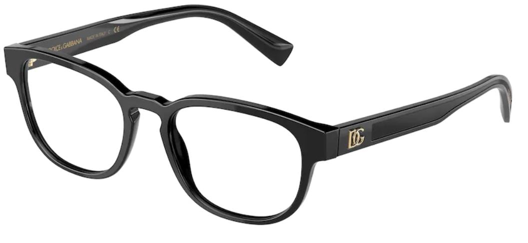 Dolce Gabbana DG3340 Siyah 501 Optik Gözlük