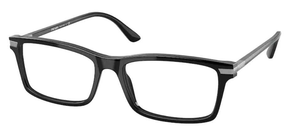 Prada PR03YV Siyah 1AB1O1 Optik Gözlük