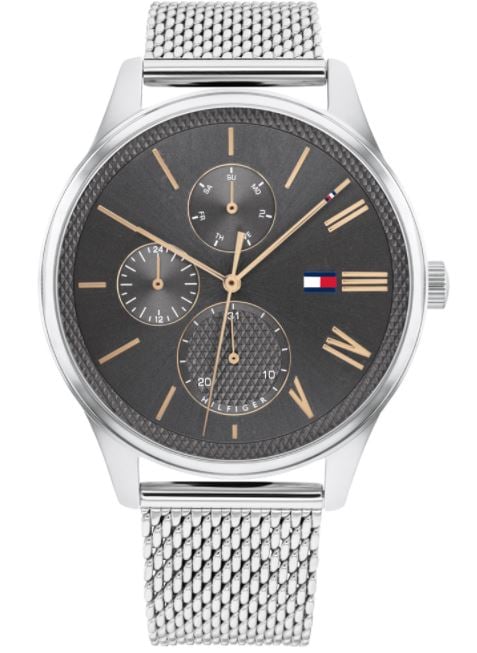 Tommy Hilfiger TH1791846 Kol Saatleri Gümüş 44 Mm.