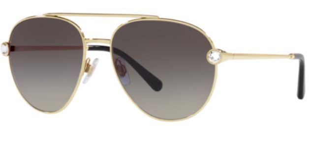 Dolce Gabbana DG2283B Altin 02/8G CR39 Organik 1.5 Güneş Gözlüğü