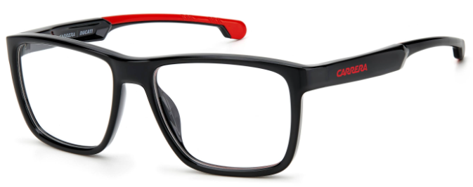 Carrera CARDUC 010 Optik Gözlükler Siyah / Kirmizi Oit