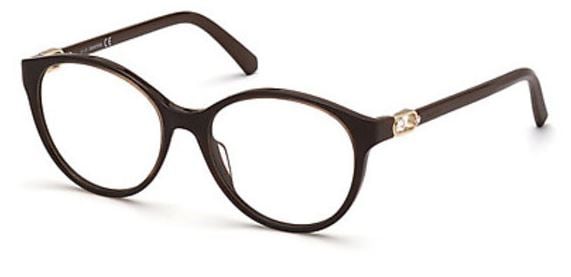Swarovski Gözlük SK5400V Kahverengi 048 Optik Gözlük