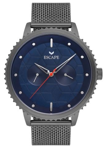 Escape ESCP102305 Kol Saatleri Koyu Gri 46 mm
