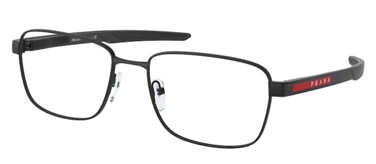 Prada Linea Rossa PS54OV Siyah DG01O1 Optik Gözlük