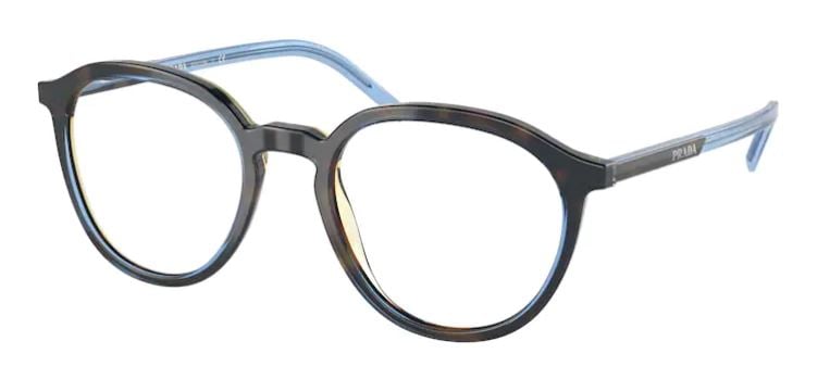 y① Prada PR12YV Optik Gözlükler Kahverengi ZXH1O1 | Bi-Sipariş