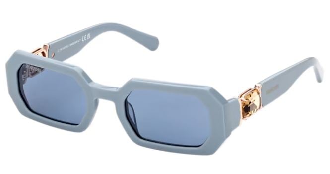 Swarovski SW5625303 SK0349 84V Güneş Gözlükleri Mavi Millenia Eyewear