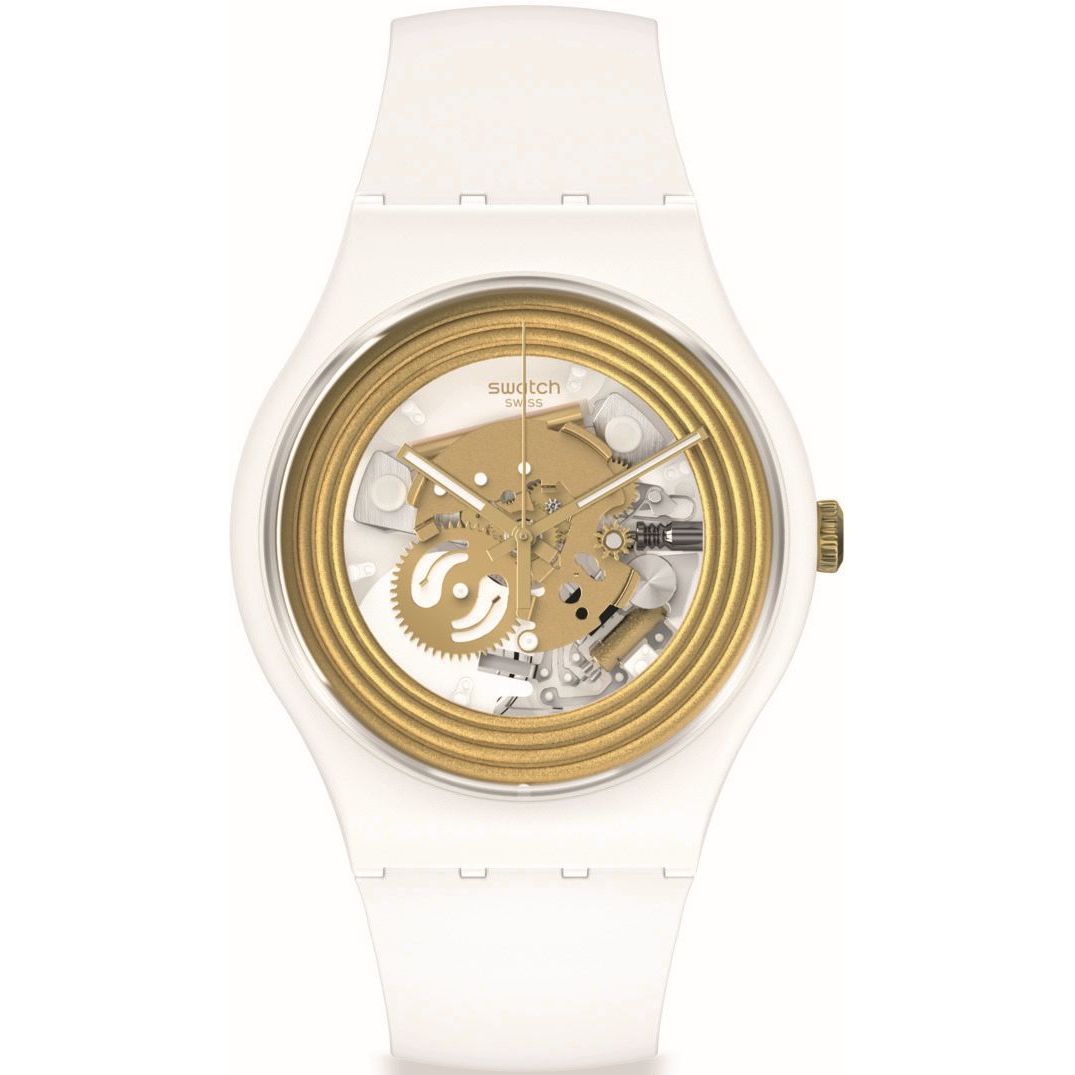 Swatch SO29W107 Beyaz Kol Saati