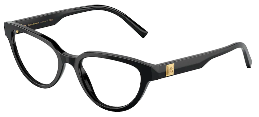 Dolce Gabbana DG3358 Siyah 501 Optik Gözlük
